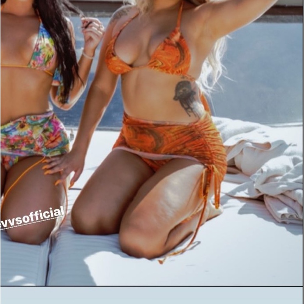 4 piece bikini set.